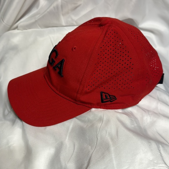 AJGA New Era Taylor Made Red Baseball Cap - Picture 2 of 5
